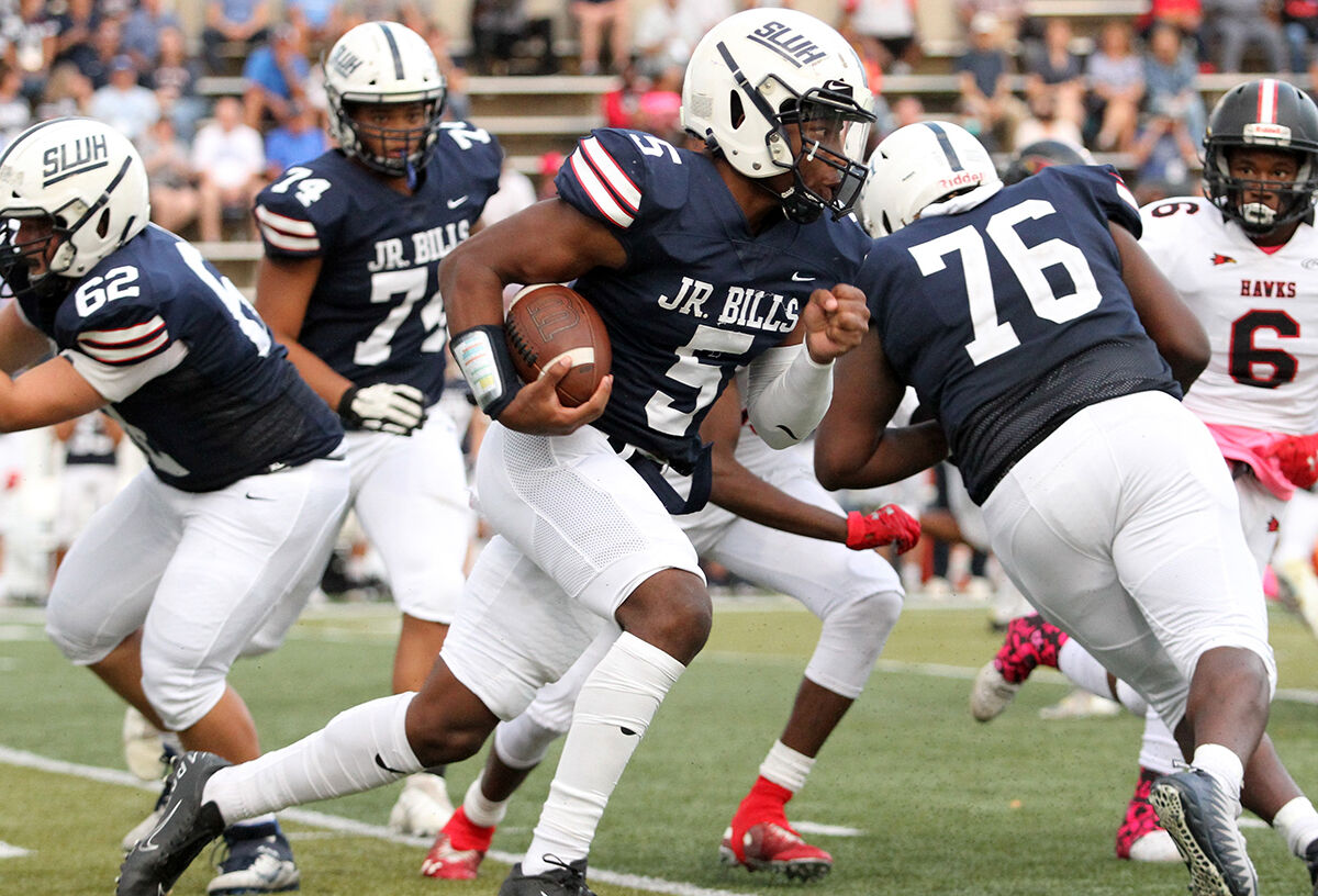 SLUH vs. Lift for Life football